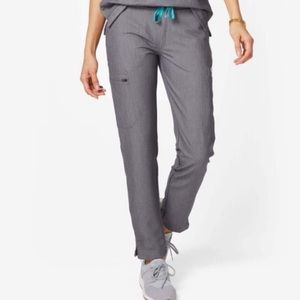 Figs Yola Skinny Pants Graphite